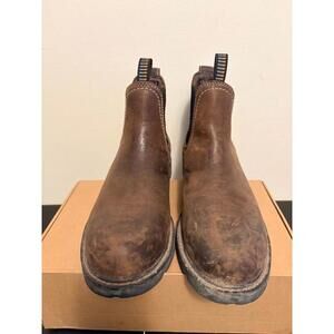 Ariat Men's Chelsa Waterproof Steel Toe Boots (Size 10.5)